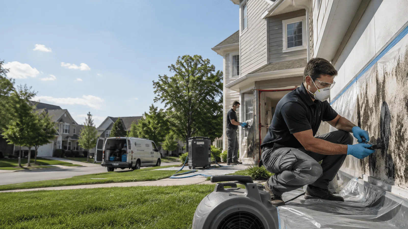 Mold Inspection company in Eton, GA